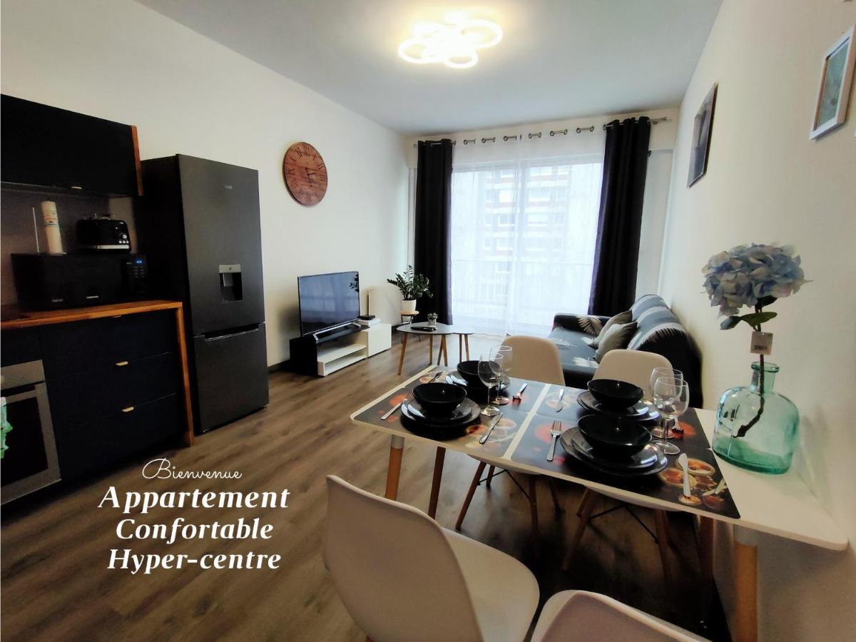 Le Myanmar - Hyper Centre - Parking - 4P Apartment Le Mans Bagian luar foto