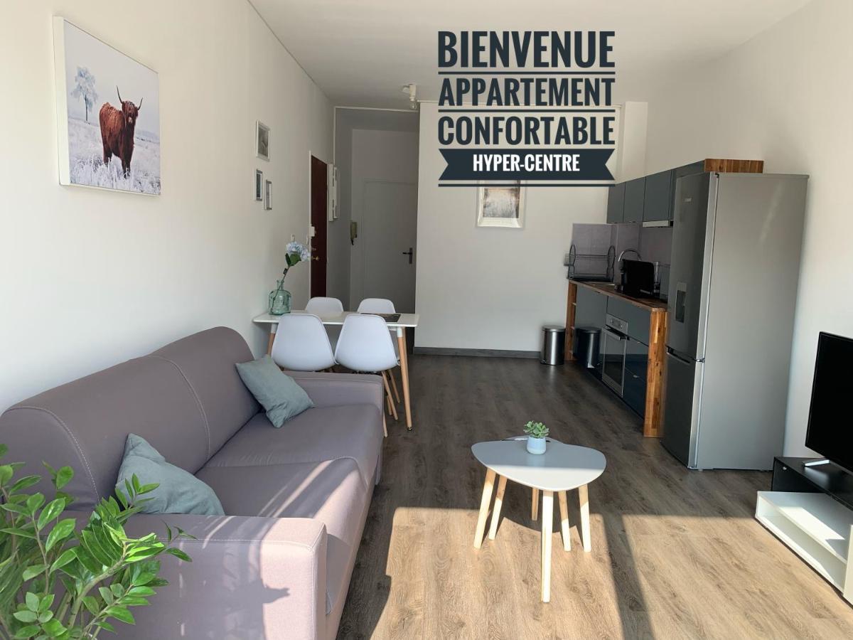 Le Myanmar - Hyper Centre - Parking - 4P Apartment Le Mans Bagian luar foto