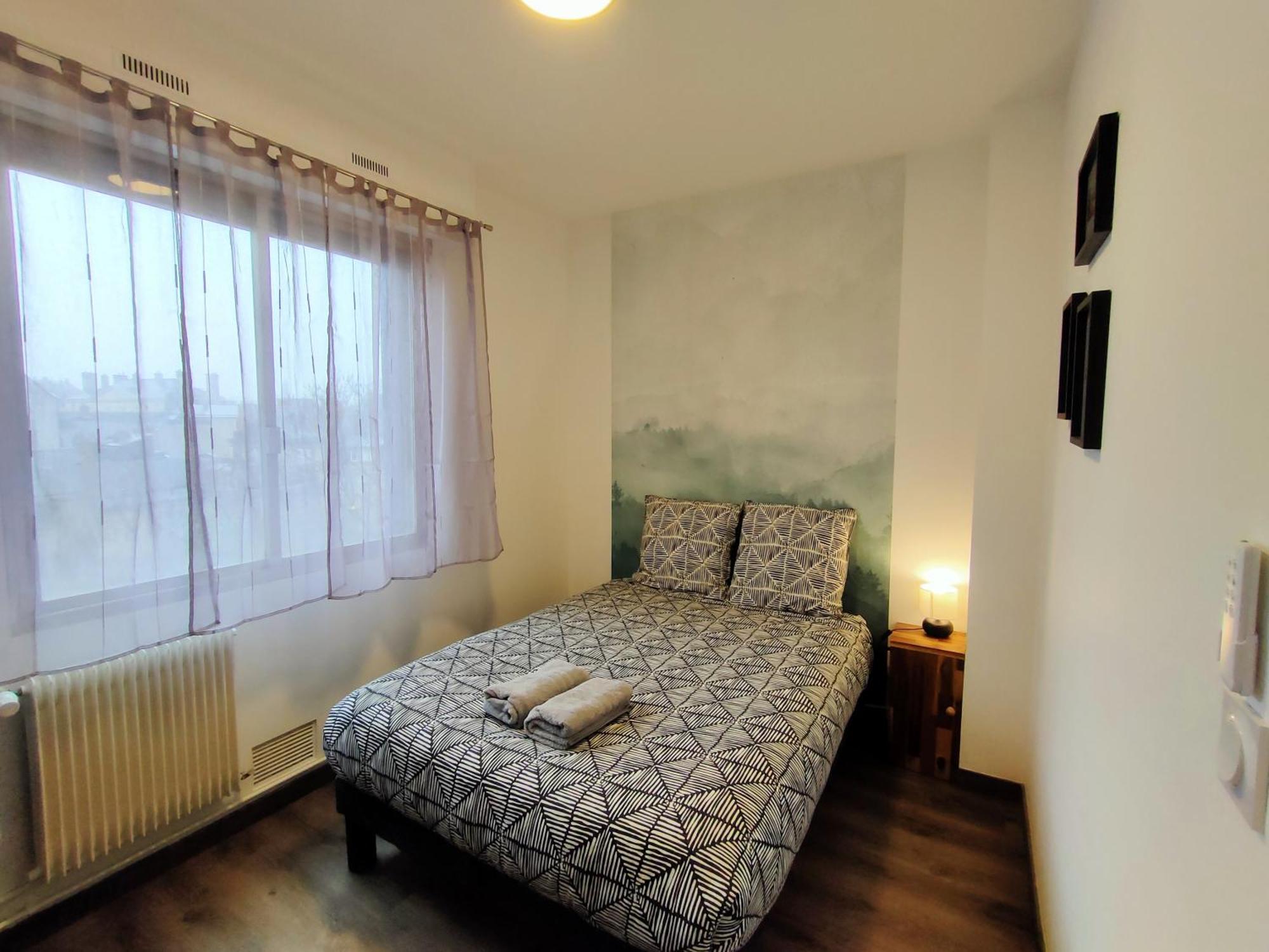 Le Myanmar - Hyper Centre - Parking - 4P Apartment Le Mans Bagian luar foto