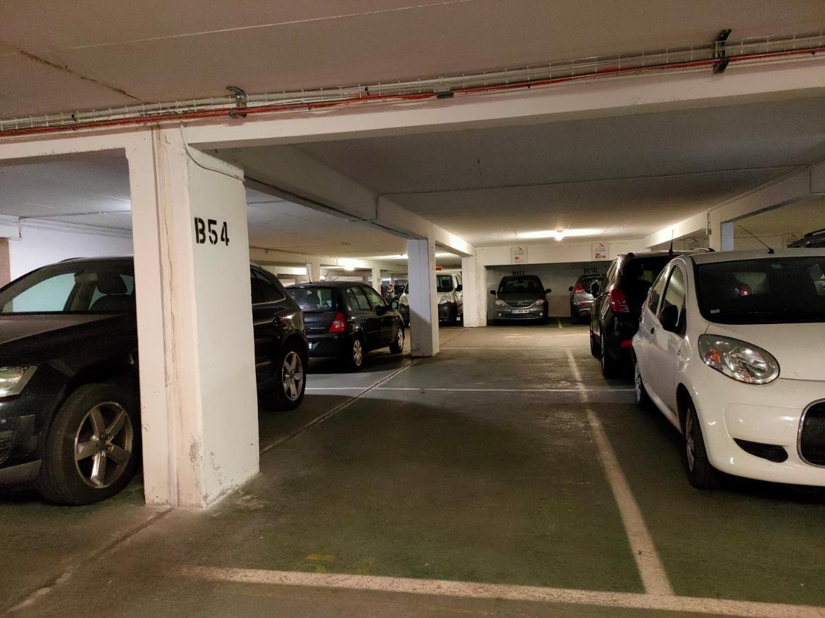 Le Myanmar - Hyper Centre - Parking - 4P Apartment Le Mans Bagian luar foto