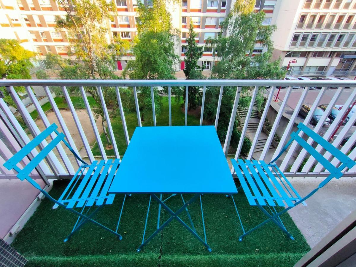 Le Myanmar - Hyper Centre - Parking - 4P Apartment Le Mans Bagian luar foto